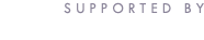 SUPPORTED BY